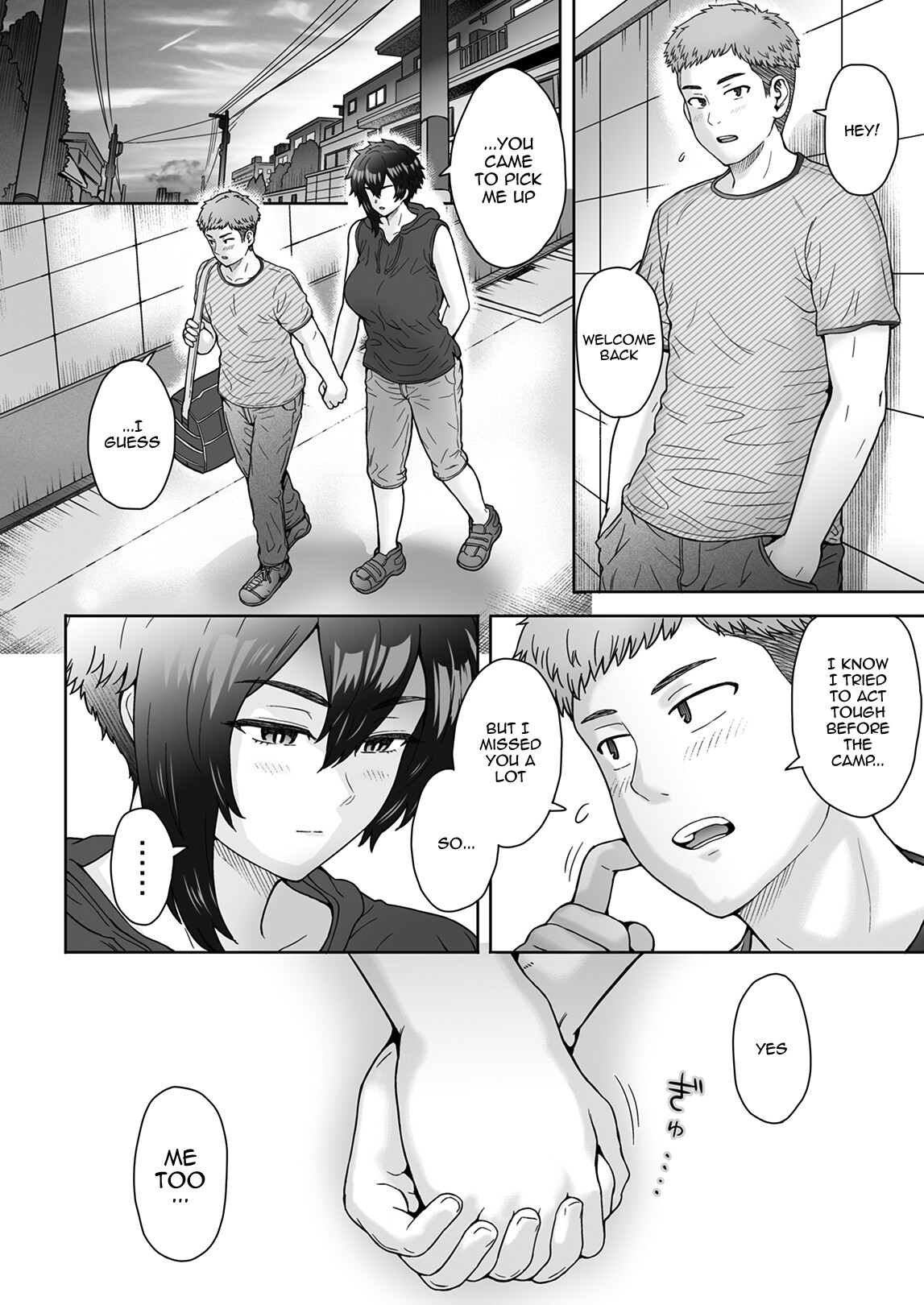 Hentai Manga Comic-My Unfriendly, Tall Girlfriend Became Like That Behind My Back-Read-31